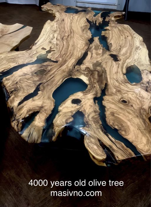 Плот за баня от камък / Плот за маса от дърво