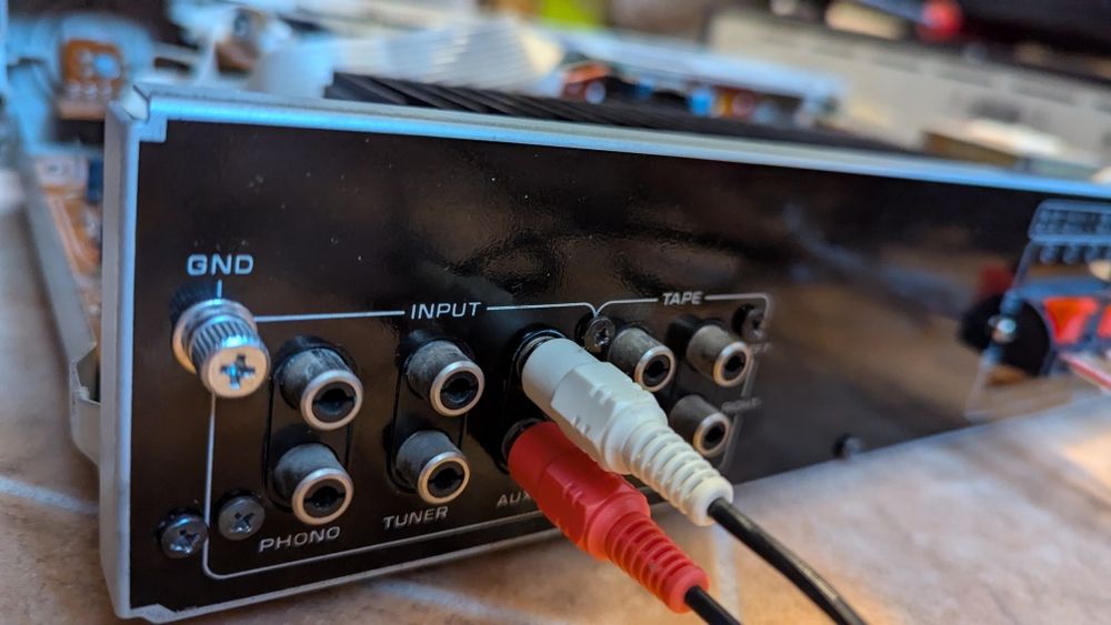 Amplificator Hitachi HA-3800