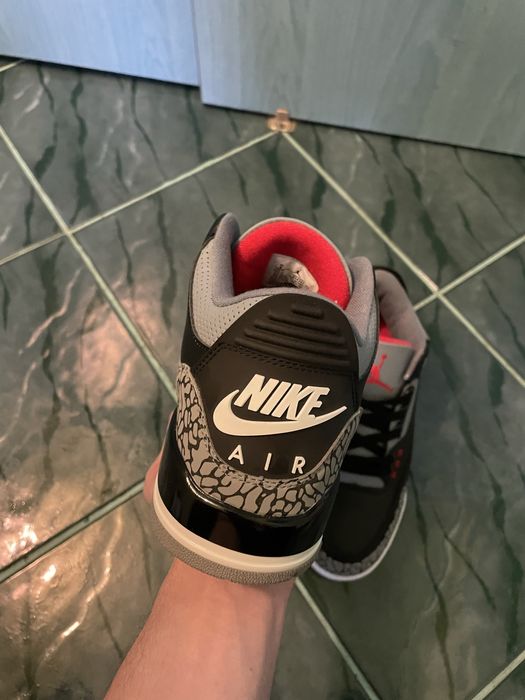 Nike Air Jordan 3 Black Cement