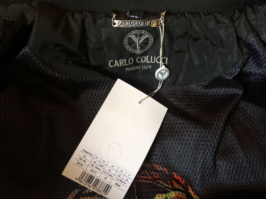 Carlo Colucci Puffer Parka ОРИГИНАЛНО мъжко зимно яке/парка L-XL