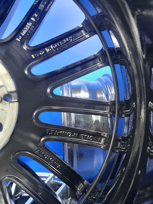 SUPER Oferta-Vand jante OE R18 Spitate Bicolore 5x112 - ca Noi pt Audi