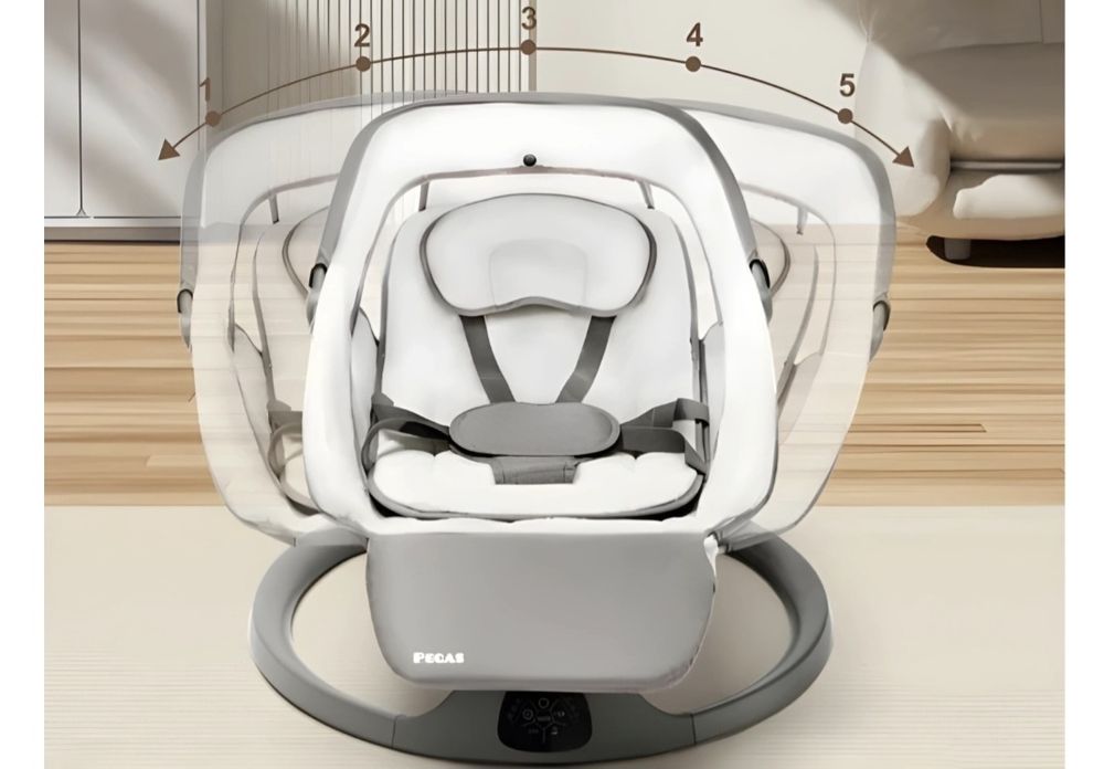 Детский шезлонг для новорожденных