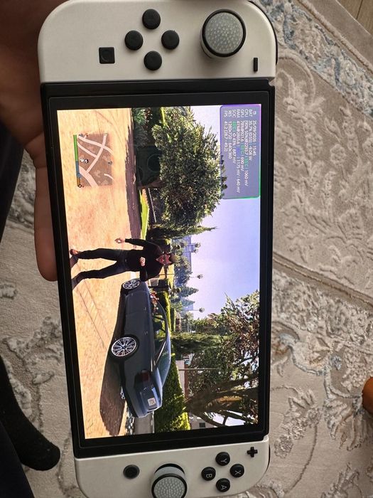 Nintendo switch oled (прошитая)