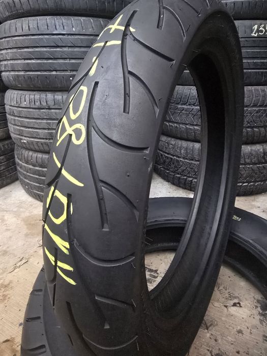 Anvelopa Moto Continental 110/80-17  Impecabilă DOT 1023.