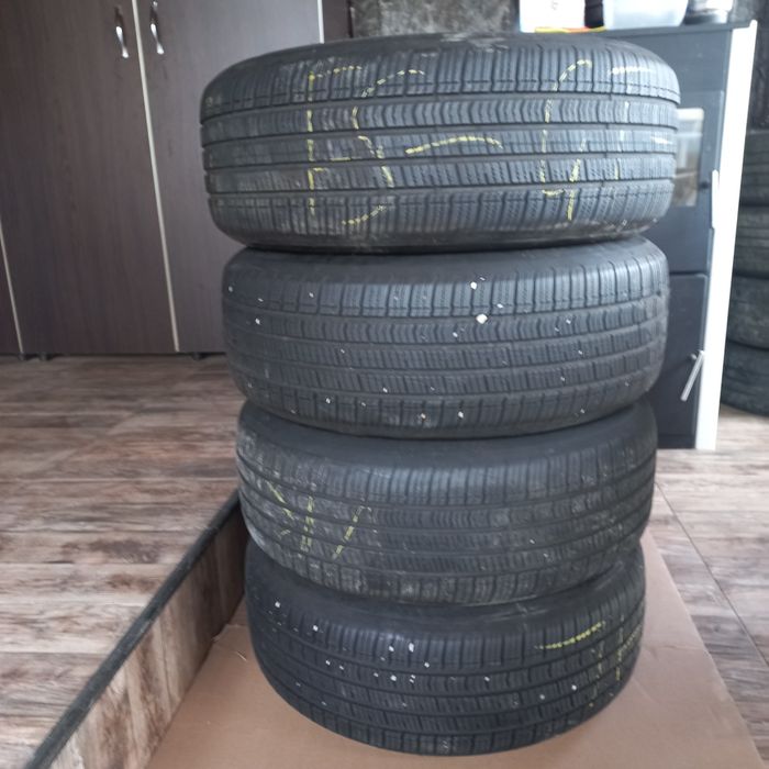 Roti  aliaj.anvelope all season 205/60 R16 Audi vw