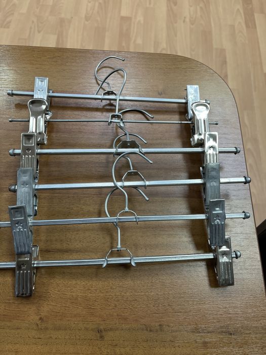 Вешалки на прищепках