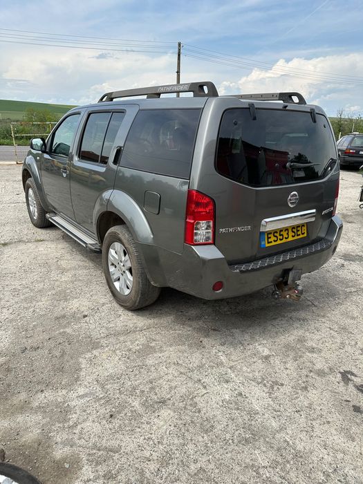 Nissan pathfinder 2.5d 2006 /нисан патфингер