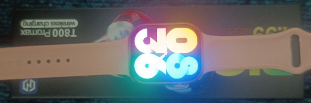 Aqlli sensor soat smart watch umuman aybi yóq