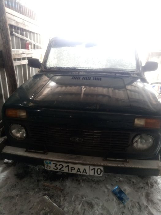 Продам Монстра Ниву 21213