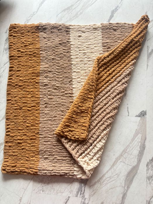 Ръчно изработено бебешко одеало