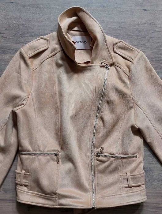 Дамско яке Orsay бежово 36EU (S) [Отлично състояние]