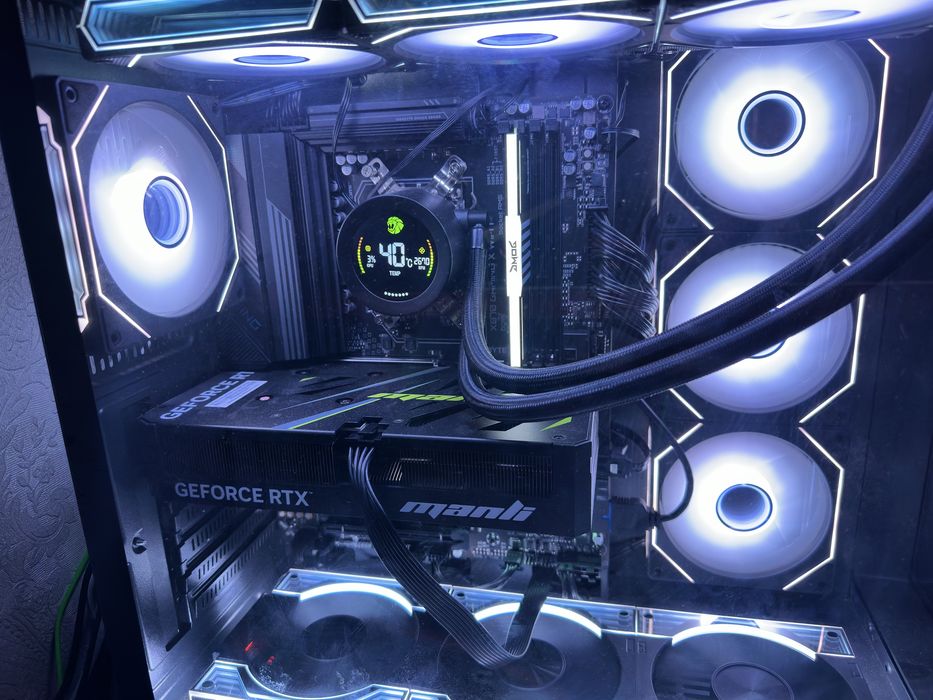 Продается игровой ПК , сразу комплектом со всеми кстройствами