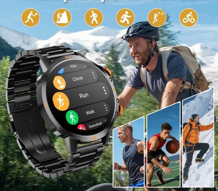 Моден и спортен смартчасивник  унисекс