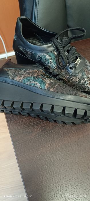 Обувки естествена кожа