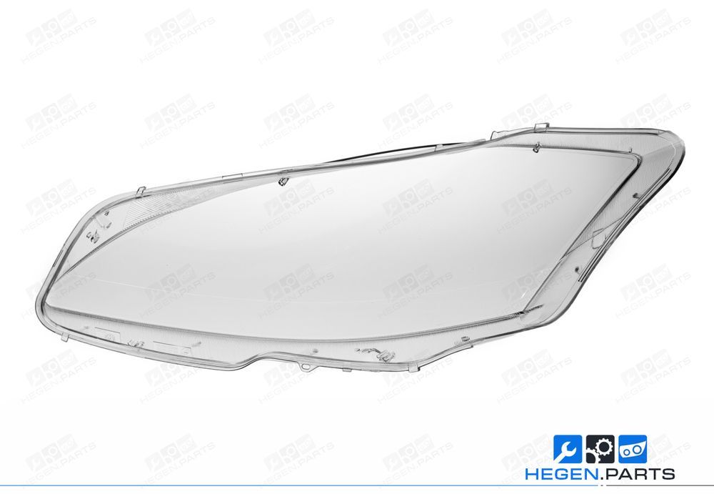 Стъкла за фарове Mercedes S W221 фейс капак корпус капаци стъкло фар