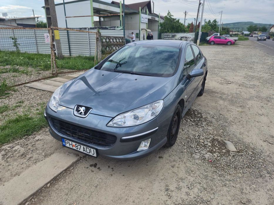 PEUGEOT 407 2004 — imagine 2