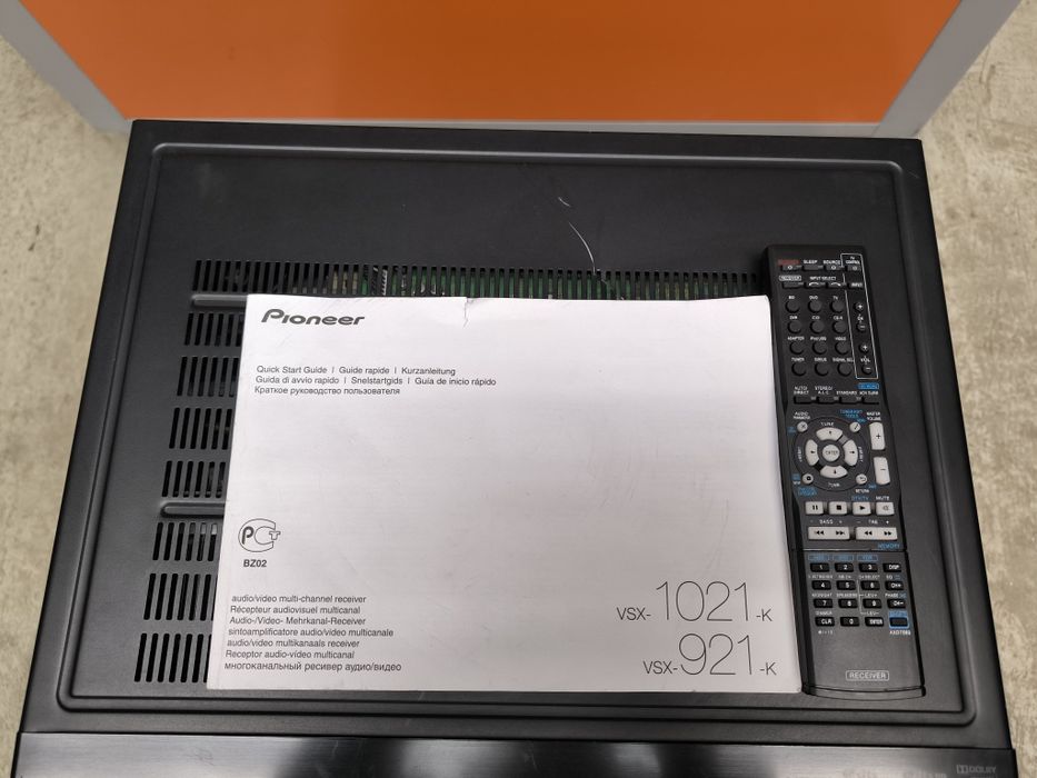 Pioneer vsx 921 7x80watt