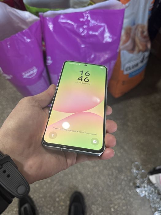 Самсунг А 56 . 8 G 256 Gb Холати Идеал