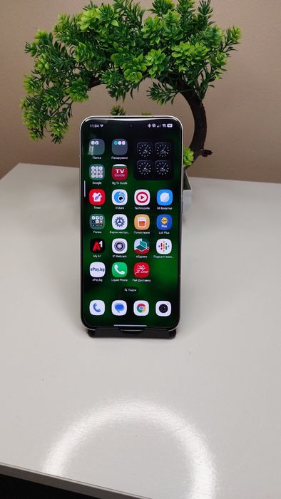 POCO F7 12/256GB Silver • Гаранция 11.2027 • Като нов + калъфи