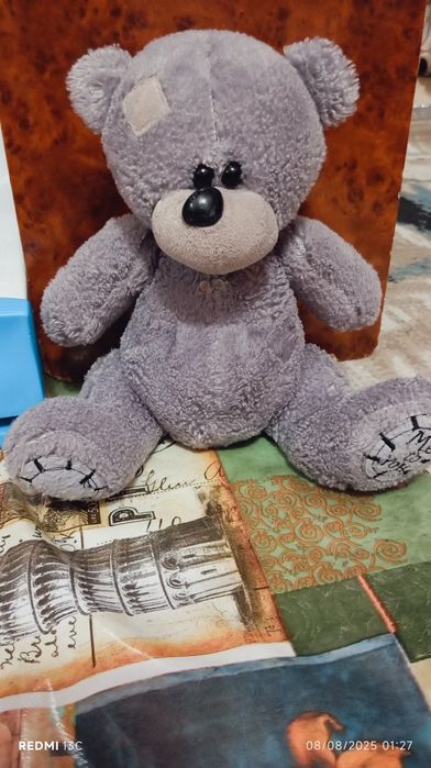 Yumshoq oʻyinchoqlar sotiladi