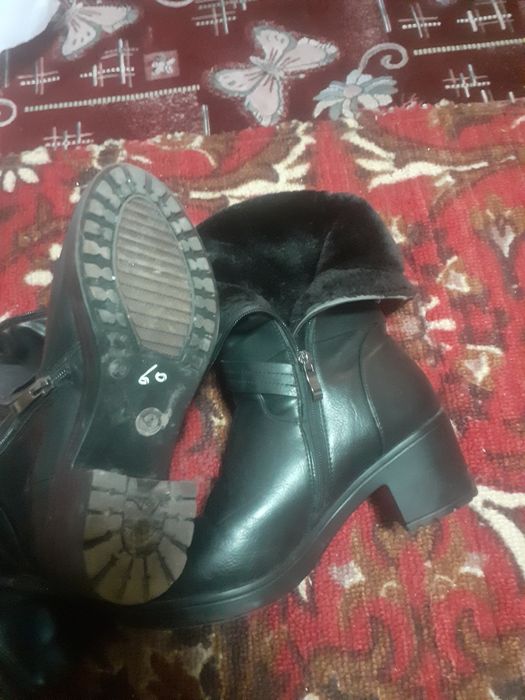 Весении сапоги(женские)