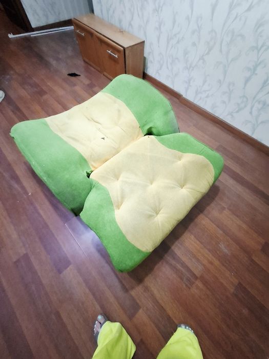 Отдам кресло раскладное