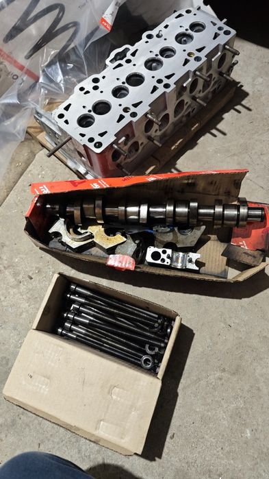1.9TDI 105кс BLS Двигател VW Skoda..