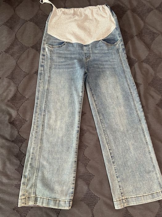 Джинсы для беременных, бандаж