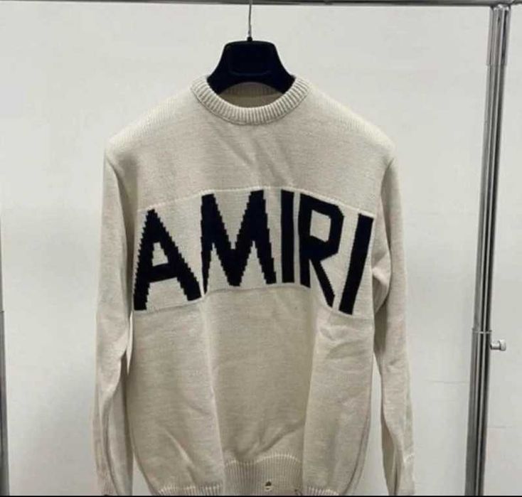 Amiri-sweater,sweatshirt,track pant,sneakers,jeans..