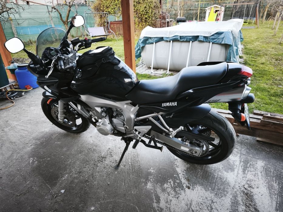 yamaha Fz6 S 2007 modelul fara ABS