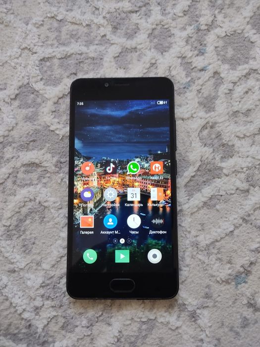 Meizu M5s satylady.