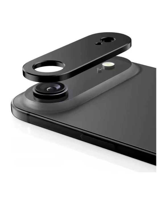 Iphone 17 17 AIR 17 PRO 17 PRO MAX - Folie Camera Full Black