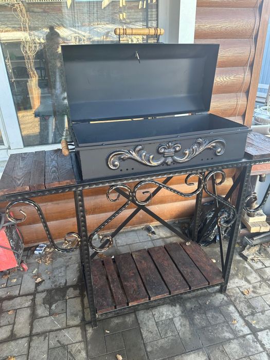 Мангал для дома..