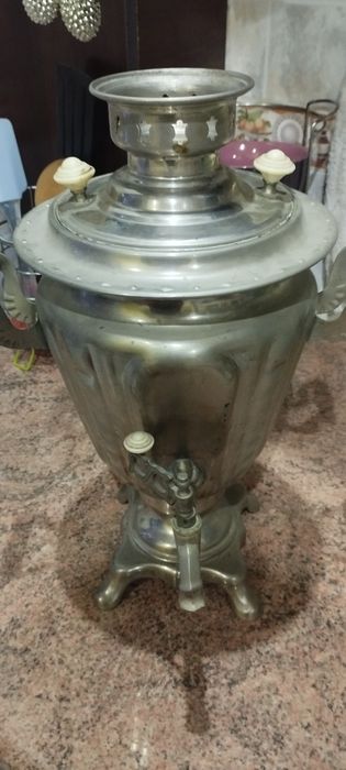 Советский электрический самовар