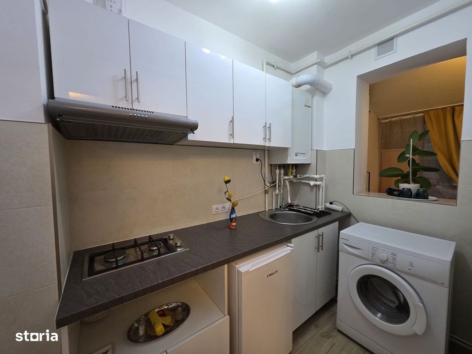 Garsonieră modernă, 35 mp, renovată integral – Deva, str Crizantemelor