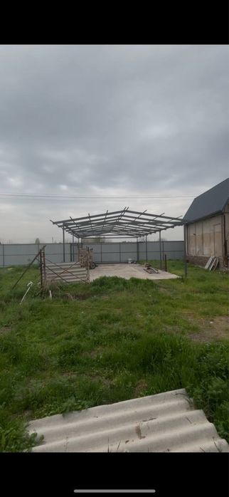 Продается земля 45 соток пересечение Ахангаран и Псекенкая область