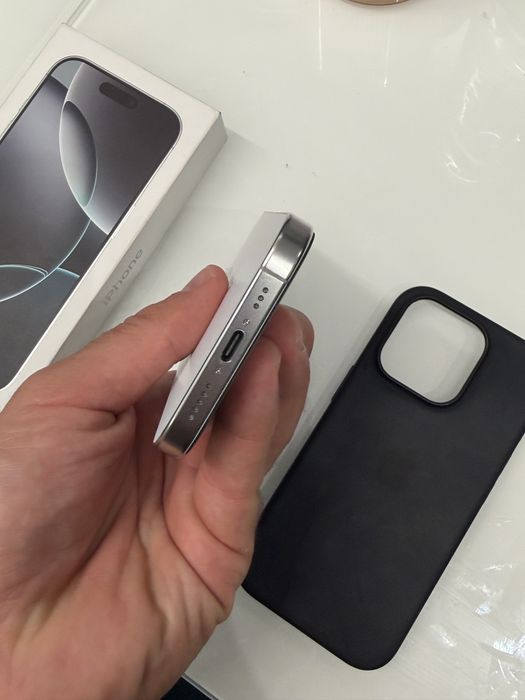 Iphone 16 pro 256 Нов