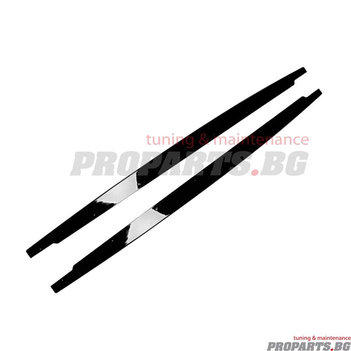 M performance добавки за прагове за BMW 3er E90 E91 E92 E93 05-12