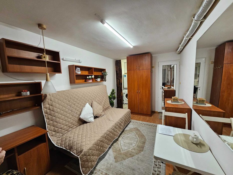 Дава се под наем Едностаен апартамент в София, Гео Милев - 21 кв.м за 254.49 € - Снимка #1