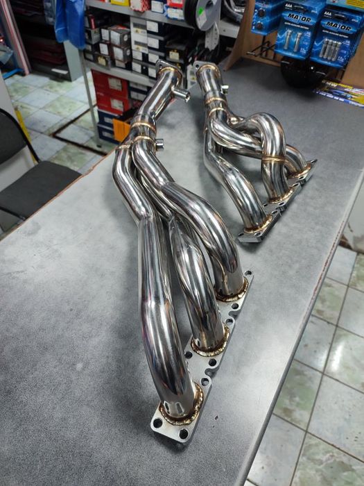 Равнодлинные коллектора BMW
