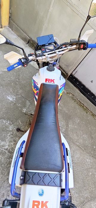 Yamaha TT250 R Raid