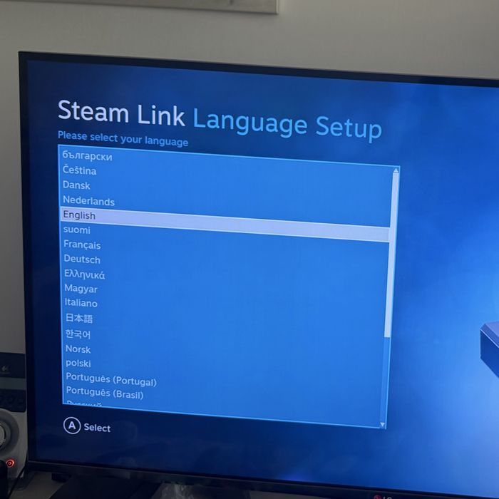 Valve Steam Link hardware