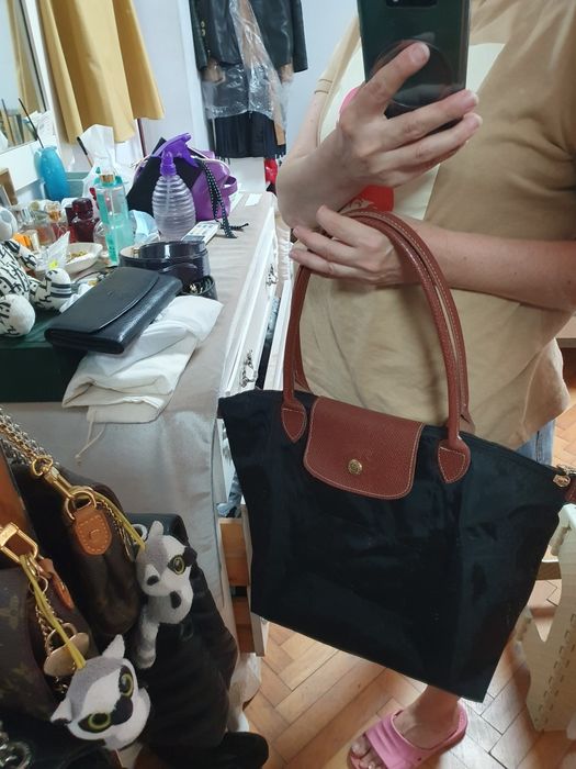 Longchamp средна чанта.YSL