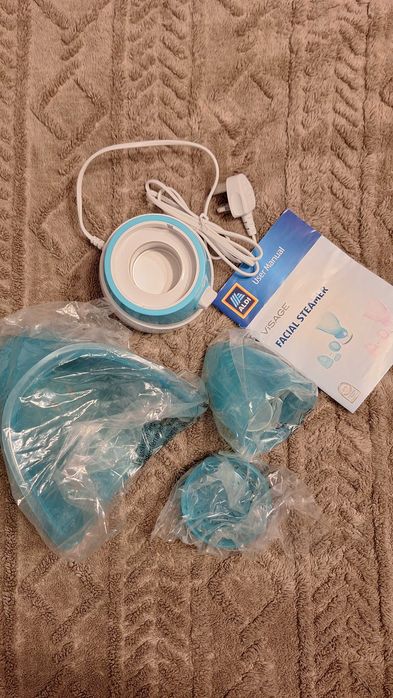 Steamer facial/Aparat cu aburi pentru fata