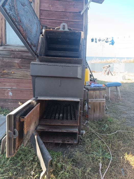 Котел длительного горения