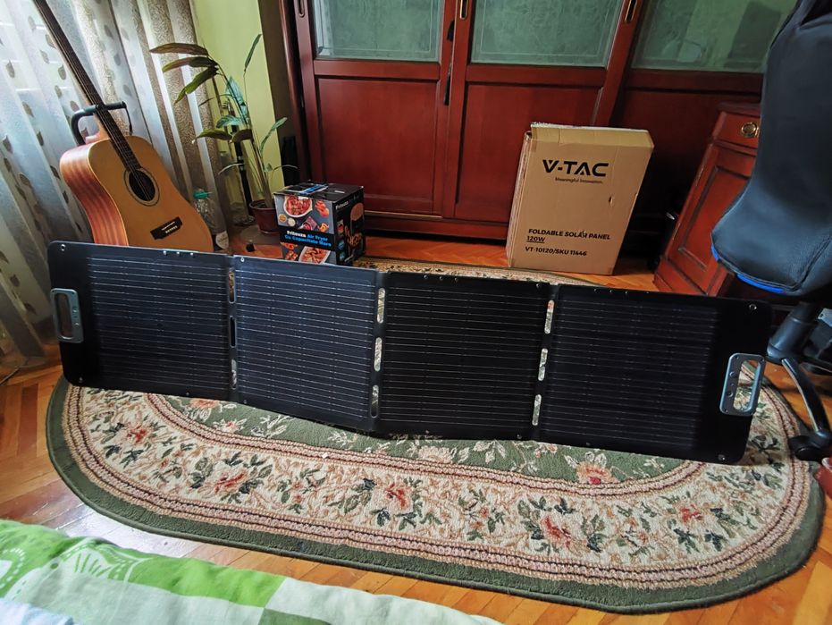 Vând panou solar V-Tac 120W NOU