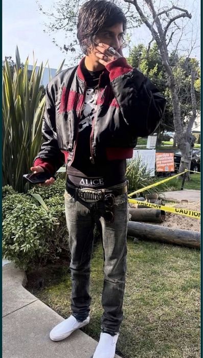 (ORIGINAL) mowalola tyson bomber