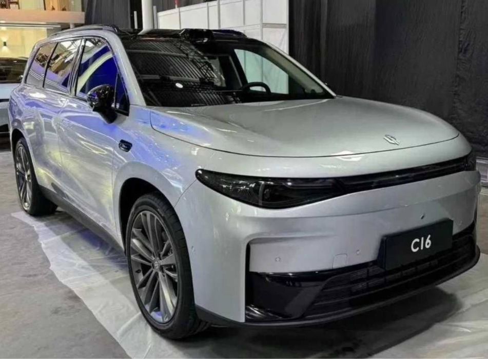 Leapmotor C16 yangi versiya electr