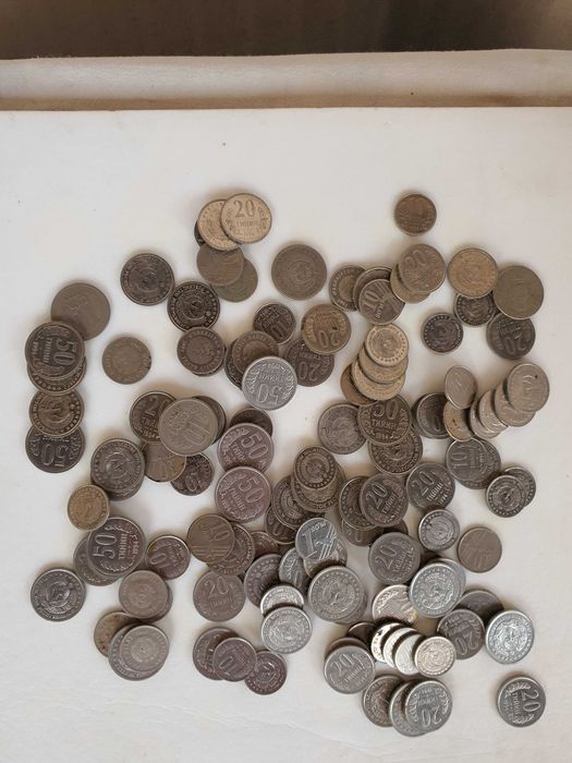 Монеты Узбекистана