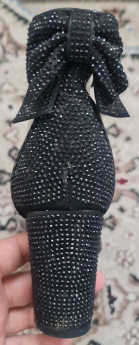 Женские лакированные полусапожки